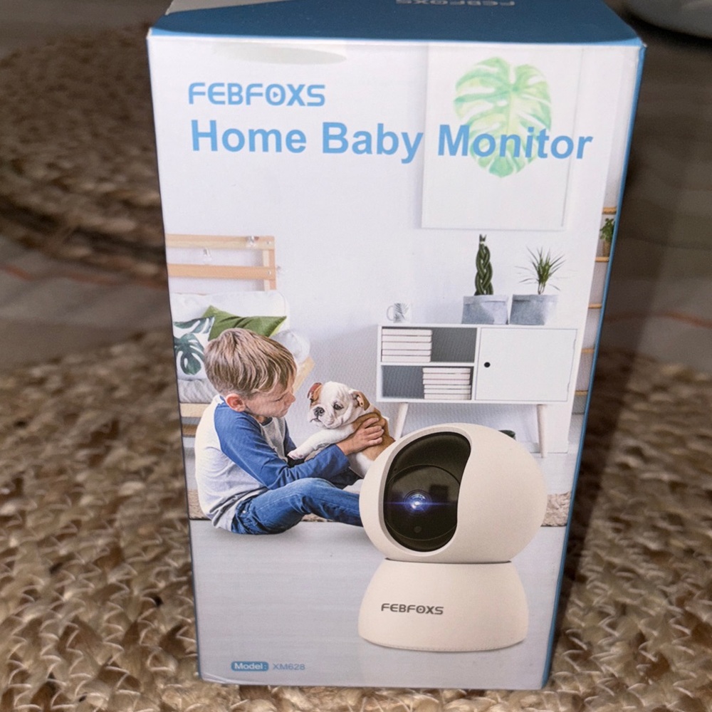 Amazon Home Baby Monitor - White